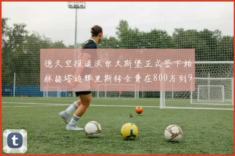 德天空报道沃尔夫斯堡正式签下柏林赫塔边锋里斯转会费在800万到900万欧之间